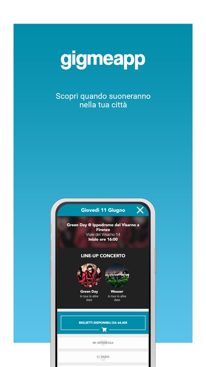 Gigmeapp concerti