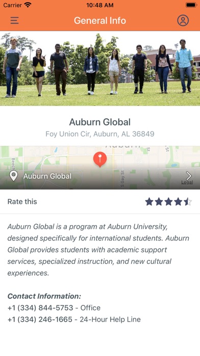 Auburn Guides screenshot 3