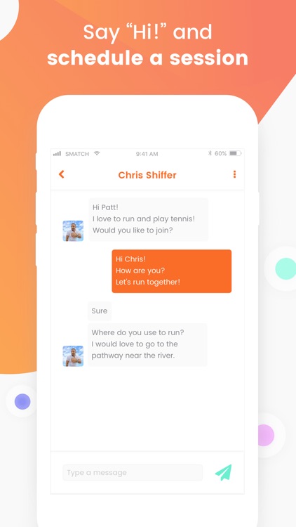 Smatch - Sport Buddies Around screenshot-4