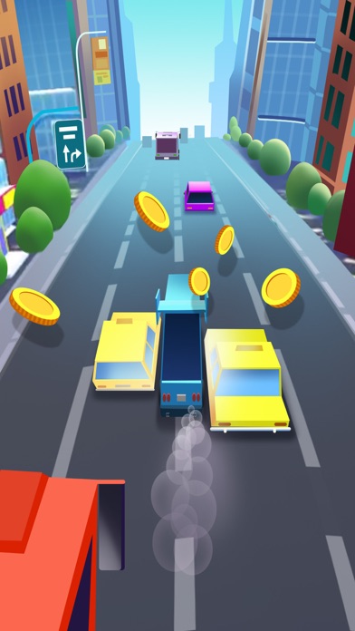 Squeezy Car - Traffic Rush screenshot 3
