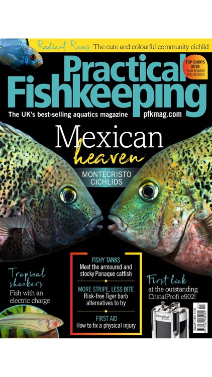 PFK: Practical Fishkeeping screenshot-5
