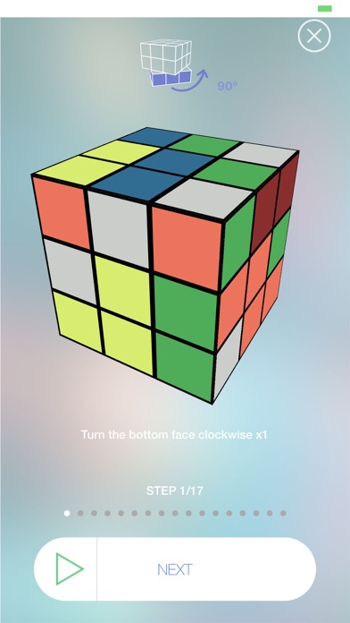 Cube Solver screenshot 3
