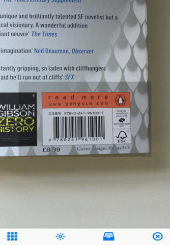 Barcode - to Web Scanner - náhled