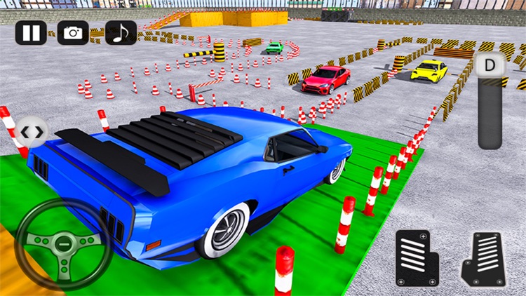 Parking Driving Test screenshot-0