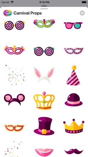 Carnival Props for Photo Booth(圖2)-速報App