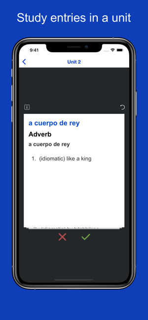 Spanish Idiom Dictionary(圖7)-速報App