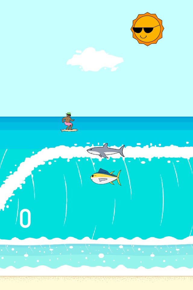 Surf Attack screenshot 2