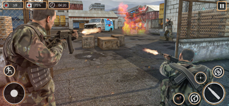 Cheats for Modern Black Ops Fire Mission