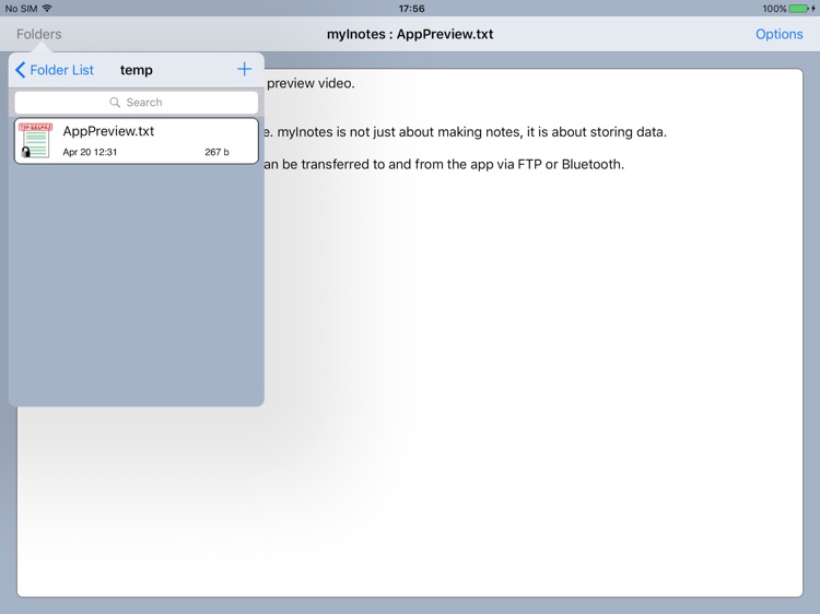 myInotes screenshot-6