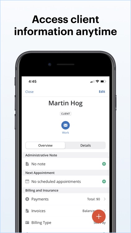 SimplePractice screenshot-3