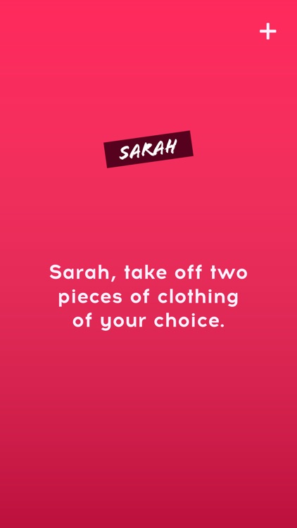Sex & Love Game for Couple 18+
