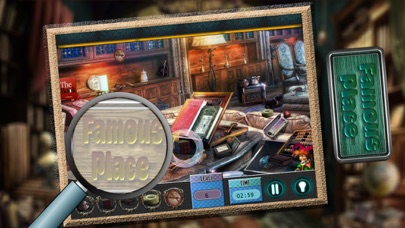 How to cancel & delete Hidden Object  : Famous Place from iphone & ipad 3