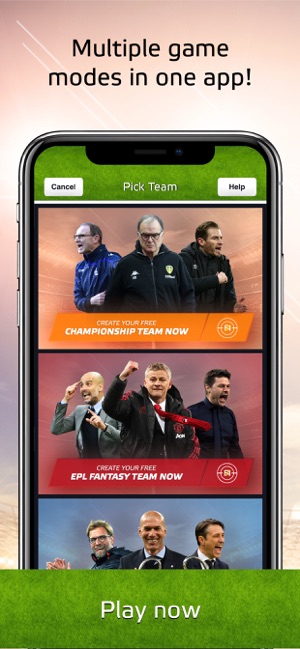 Fantasy Hub - Football Manager