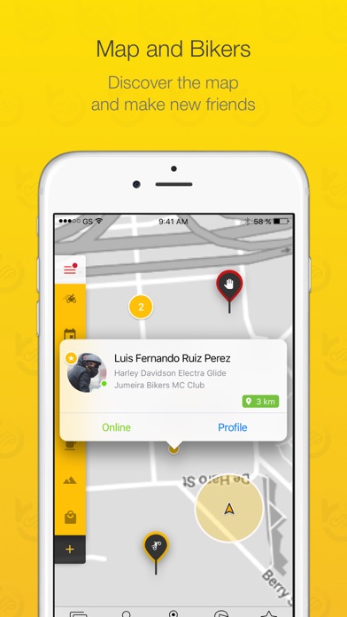 Brapper - Motorcycle App screenshot 2