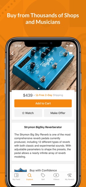 Reverb.com — Buy & Sell Gear(圖3)-速報App