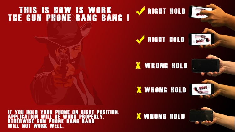 Gun Phone Bang Bang screenshot-5