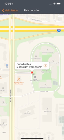 Garmin Smartphone Link app screenshot