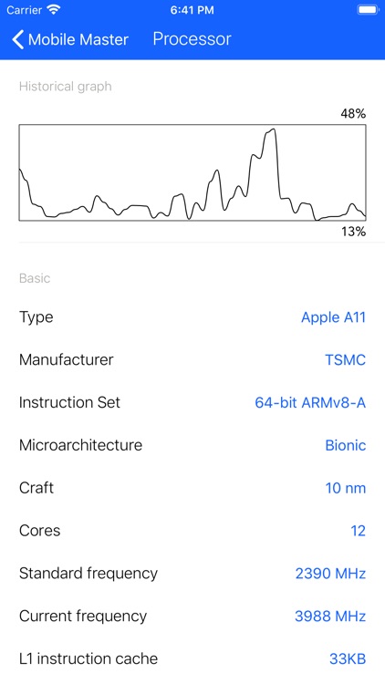 Mobile Master Battery CPU Tool screenshot-4