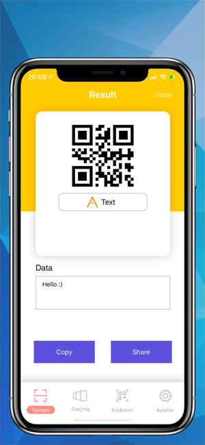 Qr Code Reader - Scan qr.(圖2)-速報App