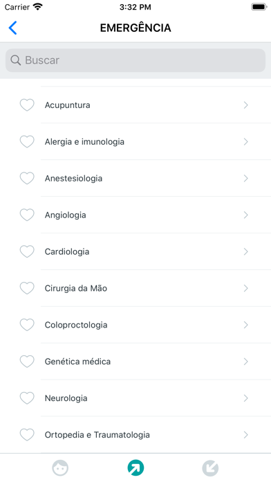 Aplicativo onCall screenshot 2