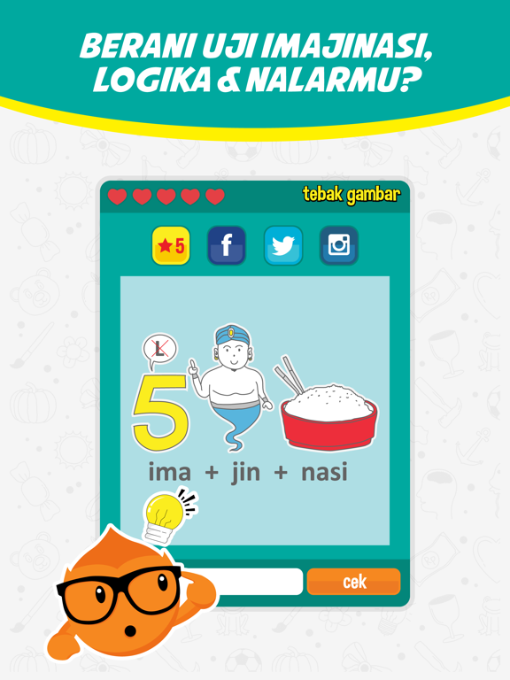 Kunci Jawaban Tebak Gambar Level 108 Guru Galeri