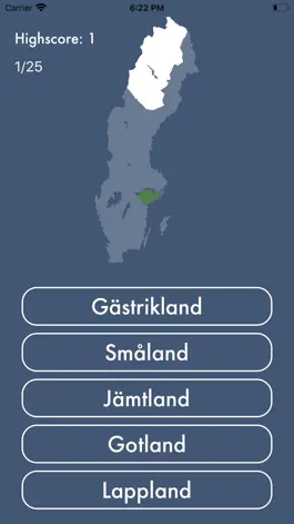 Game screenshot Landskap apk