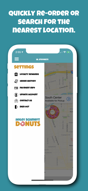 Holey Schmidt Donuts(圖1)-速報App