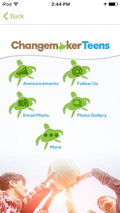 Changemaker Teens screenshot 2