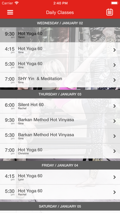 Steamtown Hot Yoga screenshot 3