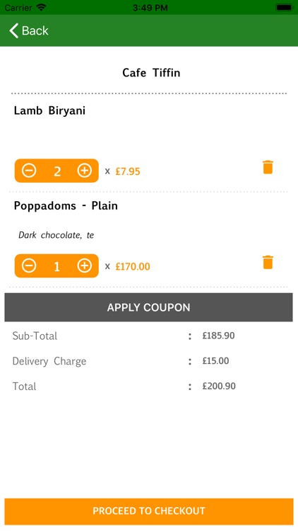 FoodeSoft - Ordering Food screenshot-5