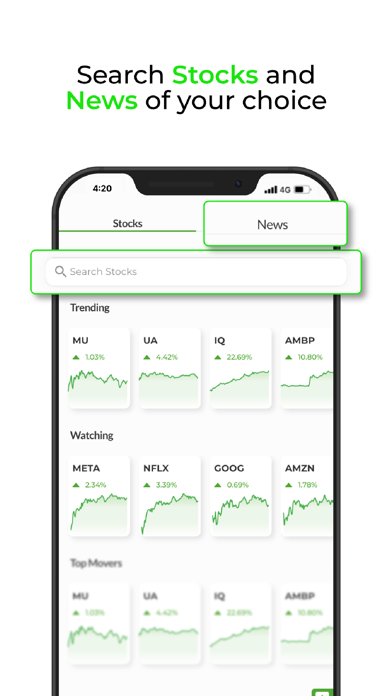 Afreeca Invest: Stock Trading screenshot 3