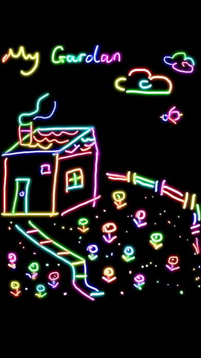 Joy Doodle: Movie Color & Draw的使用截图[1]