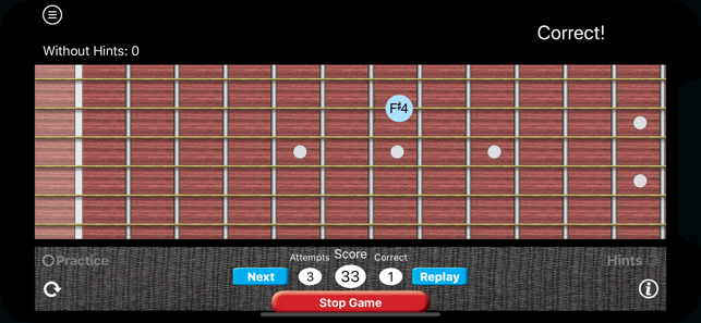 Ear Trainer for Guitarists(圖4)-速報App