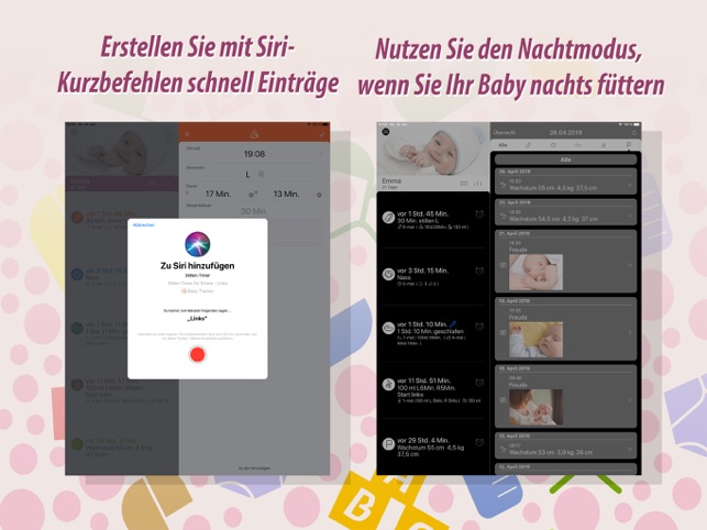 Baby Tracker Wachstumsschub Im App Store