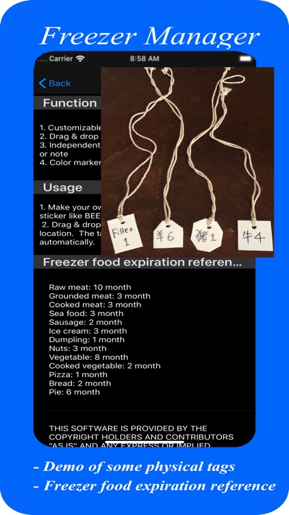 FreezerManager Pro screenshot-6