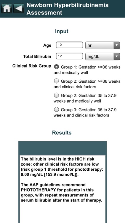 EBMcalc Pediatrics screenshot-4