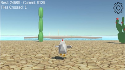 Flappy Chicken by DevConnect screenshot 2