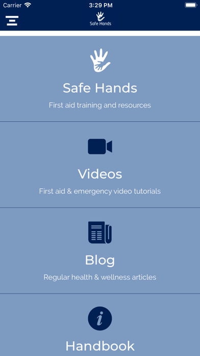 App preview
