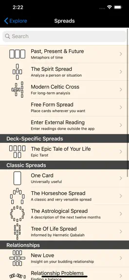 Game screenshot Epic Tarot hack