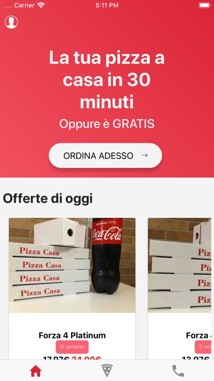 Pizza Casa App