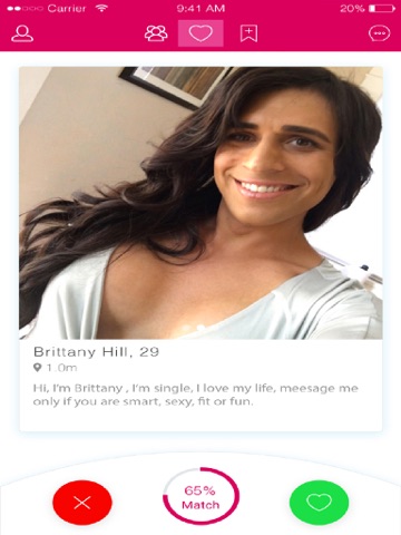 Travmaga - Trans Dating screenshot 4