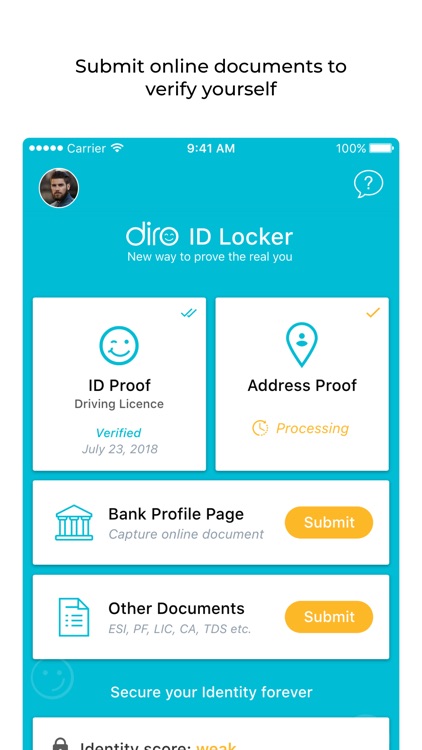 Diro Identity Locker