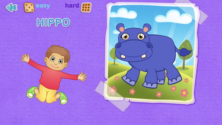 Tashi Animated Puzzle screenshot-7