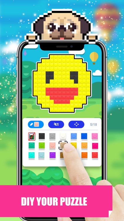 Pet Home Design & Pixel Puzzle screenshot-5