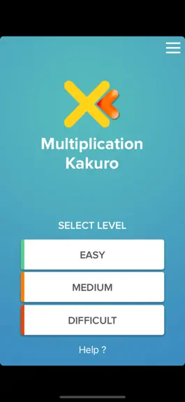 Game screenshot Multiplication Kakuro puzzle mod apk