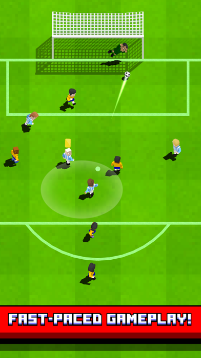 Retro Soccer - Arcade Football Game Screenshot 2