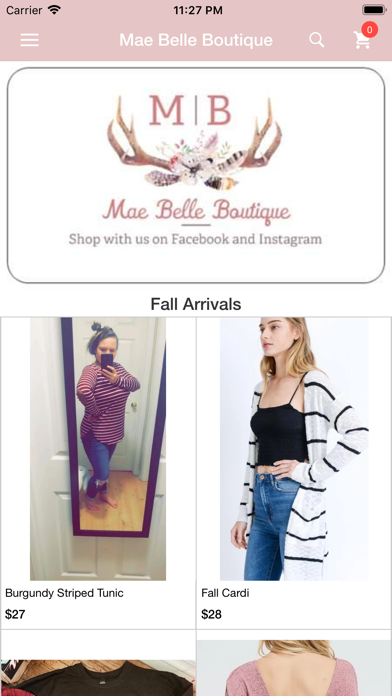 Mae Belle Boutique screenshot 2
