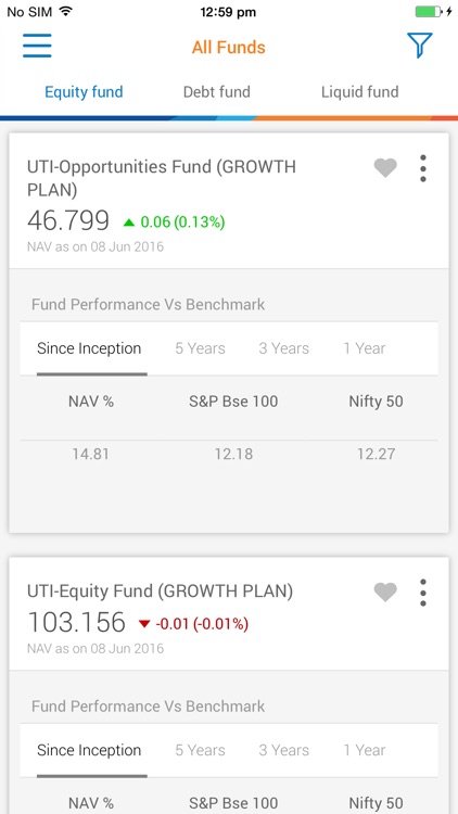 UTI Mutual Fund screenshot-4