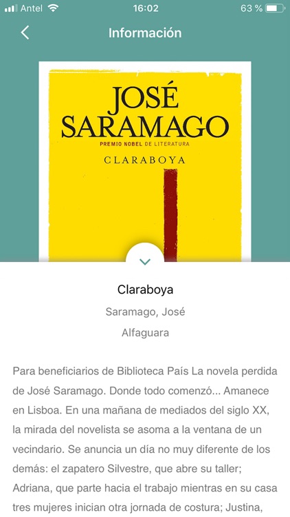 Biblioteca País screenshot-4