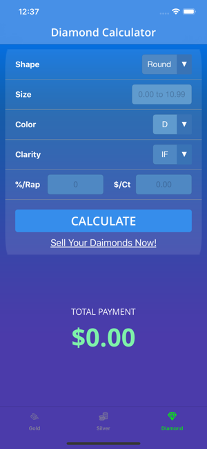 Calculator-Gold Silver Diamond(圖1)-速報App